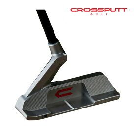 【2023年継続モデル】クロスパットゴルフ パター CP-500 GSS CROSSPUTT GOLF CP-500 GSS ピン型パター ブレードタイプ 特許技術 メンズ レディス