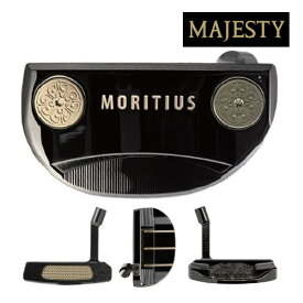 【23年モデル】マジェスティ モーリシャス マレット パター スチールシャフト MAJESTY MORITIUS MALLET PUTTER