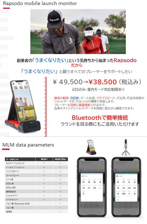 楽天市場】♪【23年モデル】 ラプソード モバイルトレーサーMLM GY 