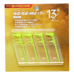 yGg[ōXɃ|Cg3{z3Zbg iibeB St eB[ nanamebeB [ 13°(GA)/16°(N16)/18°(vX) ] Iׂ 3 p RAF tee GOLF ΂ 25E YPP