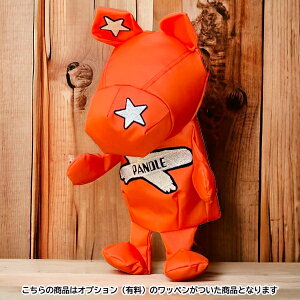 4�N���[�o�[�N���X �p���h�� �w�b�h�J�o�[�y Orange pandle�m�h�����n�n�J�X�^�}�C�Y���i made by S.D �zPremium Headcover pandle 4clovercross 26E