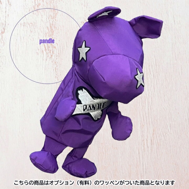 楽天市場】4クローバークロス パンドル ヘッドカバー【 Purple pandle 