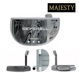 【23年モデル】マジェスティ セーシェル マレット パター カーボンシャフト MAJESTY SEYSHELL MALLET PUTTER