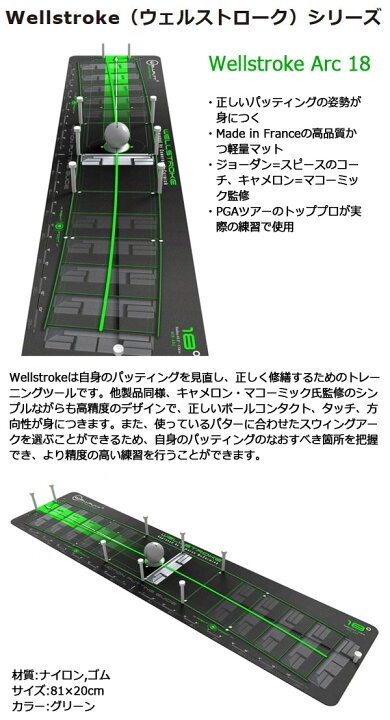 楽天市場】【25年継続モデル】ウェルストローク wellstroke/ARC18 