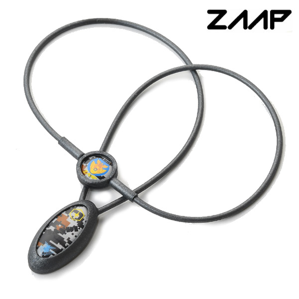 ZAAP ザップ 航空自衛隊(JASDF)モデル コラボデザインネックレス電磁波防止 シリコンネックレス ZAAP NECKLACE