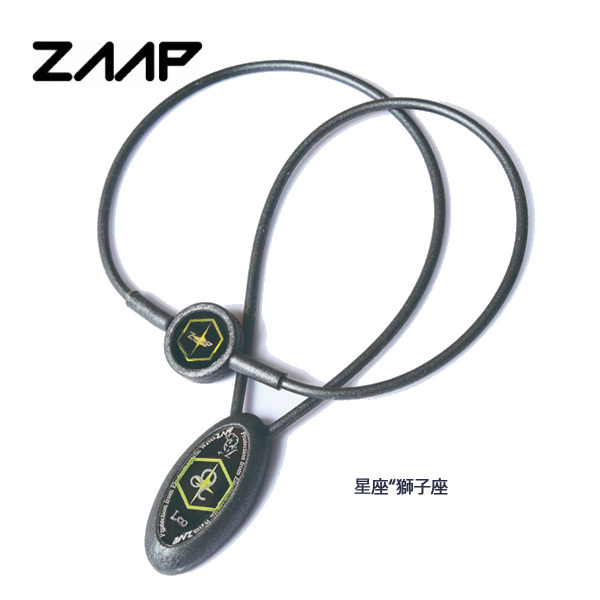 ZAAP ザップ  デザインネックレス 星座“獅子座・Leo” PGモデル  電磁波防止 NECKLACE
