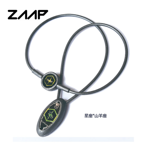 ZAAP ザップ  デザインネックレス 星座“山羊座・Capricorn” PGモデル  電磁波防止 NECKLACE