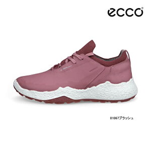 V GR[ St fB[X V[Y oCI H5 [X ubV 115003-01067 BIOM H5 LACE ECCO GOLF SHOES BLUSH C U[ XpCNX 25ET 10PT