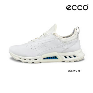 GR[ St fB[X V[Y oCI V[tH[ zCg 130903-01007 BIOM C4 ECCO GOLF SHOES WHITE C U[ XpCNX 25ET 10PT