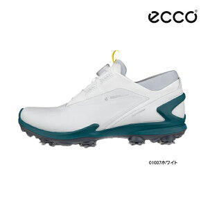 GR[ St Y V[Y oCI cA[ {A zCg 131914-01007 BIOM TOUR BOA ECCO GOLF SHOES WHITE C U[ XpCN 25ET 10PT