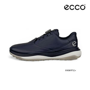 GR[ St Y V[Y GeB[ {A } 132274-01038 Lt1 BOA ECCO GOLF SHOES MARINE C U[ 25ET 10PT