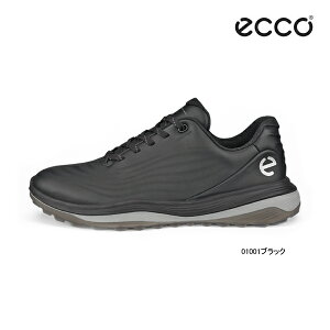 GR[ St fB[X V[Y GeB[ [X ubN 132753-01001 Lt1 LACE ECCO GOLF SHOES BLACK C U[ XpCNX 25ET 10PT
