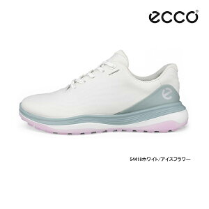 V GR[ St fB[X V[Y GeB[ [X zCg/ACXt[ 132753-54418 Lt1 LACE ECCO GOLF SHOES C U[ 25ET 10PT