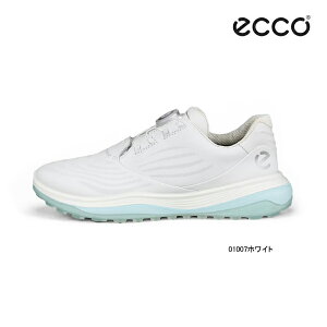 GR[ St fB[X V[Y GeB[ {A zCg 132763-01007 fBX Lt1 BOA ECCO GOLF SHOES WHITE C U[ XpCNX 25ET 10PT
