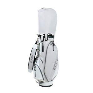 GR[ St LfBobO ECC004 J[gobO CART BAG CB ECCO GOLF ubN CgO[ 9.0^ BLACK LIGHT GRAY 25ET 10PT