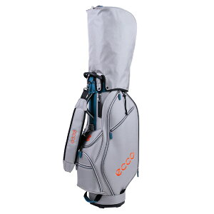 GR[ St LfBobO ECC005 J[gobO CART BAG CB ECCO GOLF ubN O[ 9.0^ BLACK GRAY 25ET 10PT