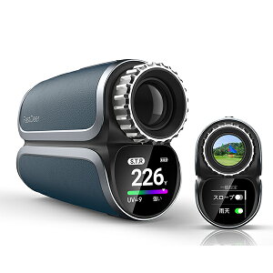 ファストディア 距離計測器 ゴルフレーザー距離計 S2 測定器 計測器 レーザー 高級牛革 おしゃれ 155g 軽量 コンパクト 多点測定 耐久性 FastDeer 25ET 10PT