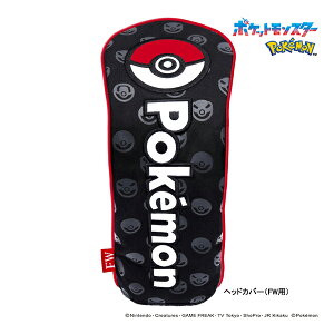 |P St wbhJo[ tFAEFCEbhp Xg[g^Cv |PbgX^[ X^[{[ HC FW POKEMON GOLF HEAD COVER FAIRWAY 25ET