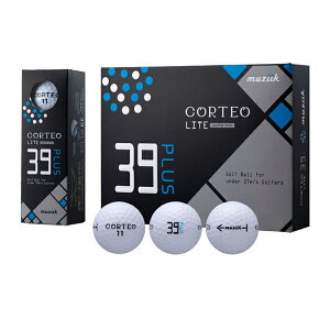 W[N St {[ 1_[X 12 ReI Cg 39vX zCg sN AbvO[ CORTEO LITE 39 PLUS muziik Golf Ball 24ET