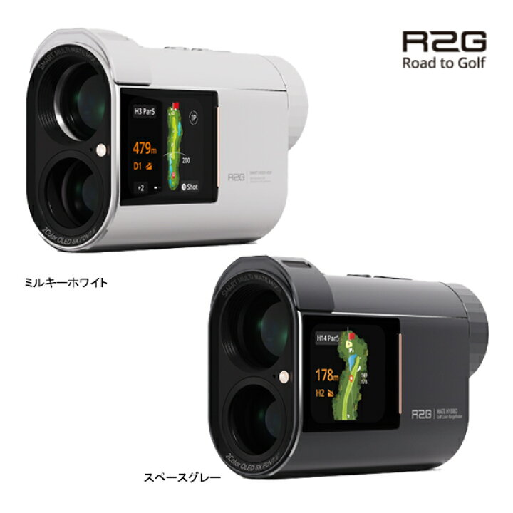 楽天市場】R2G ゴルフ MATE HYBRID R25RNZ03 レーザー距離計測器 
