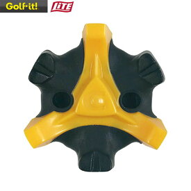 ライト ゴルフ S-99 スティンガー3 S-LOK T-LOK 兼用 シューズ スパイク鋲 CAMP チャンプ 18個入り ゴルフ用品 LITE Golf it! ゴルフイット！ 25ET