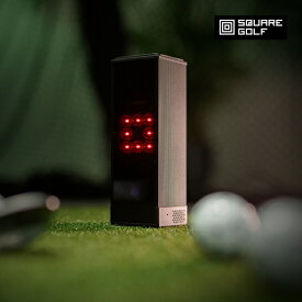 ♪【24年モデル】 スクエアゴルフ 弾道測定器 SQUARE GOLF BK 03 Squaregolf ローンチ モニター 練習 ゲーム Home Edition