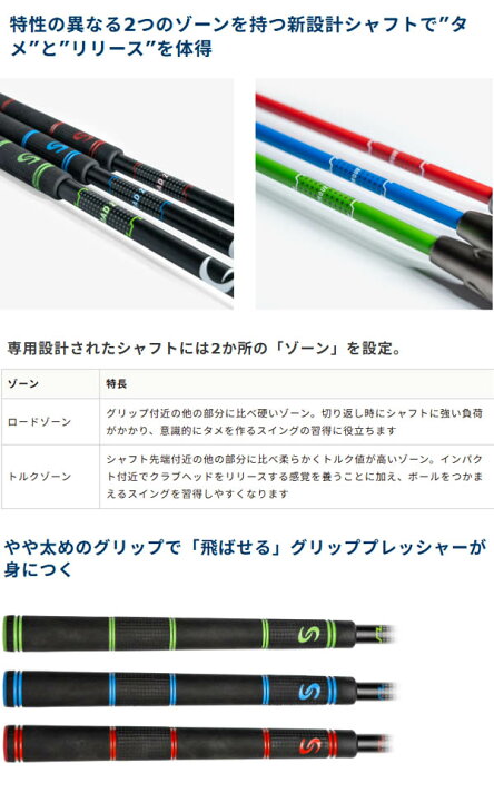 楽天市場】スーパースピード ゴルフ スピードスティックプロ スイング 