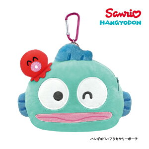 TI St ANZT[|[` nMh TILN^[Y 킢 ObY |[`  HANGYODON SANRIO GOLF ACCESSORY POUCH 25ET