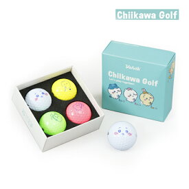 ちいかわ ゴルフ ボール 半ダース4個入り CKG007 ちいかわ ハチワレ うさぎ Chiikawa Golf Ball 24ET