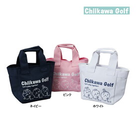 ちいかわ ゴルフ カートバッグ CKG027 ちいかわ ハチワレ うさぎ ホワイト ネイビー ピンク キャラクター ナガノ かわいい Chiikawa Golf Cart Bag 24ET