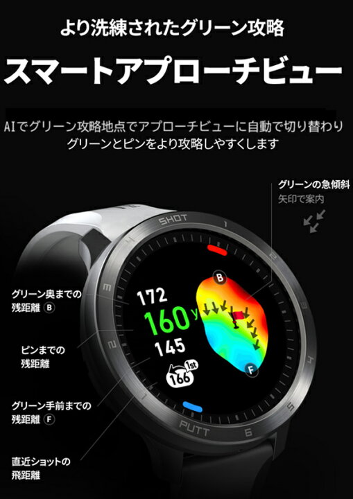 楽天市場】♪ボイスキャディ T11 PRO ゴルフ距離計測器 (ブラック 