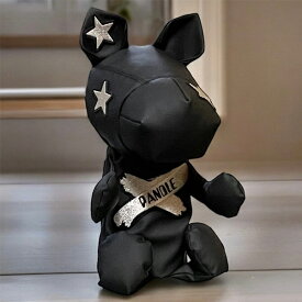 4クローバークロス パンドル ヘッドカバー【 ブラック ポリカーボネート CORDURA 610D (防水生地) カスタマイズ商品 made by S.D 】Premium Headcover pandle 25