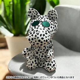 4クローバークロス パンドル ヘッドカバー【 ダルメシアン サングラスカスタマイズ (防水生地) made by S.D 】pandle 4clovercross 手作り 高級HC 25ET