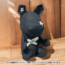 4クローバークロス パンドル ヘッドカバー【ヘビーオンス岡山デニム (ヴィンテージタイプ 14.5オンス) インディゴ カスタマイズ商品 made by S.D 】4clover 26E