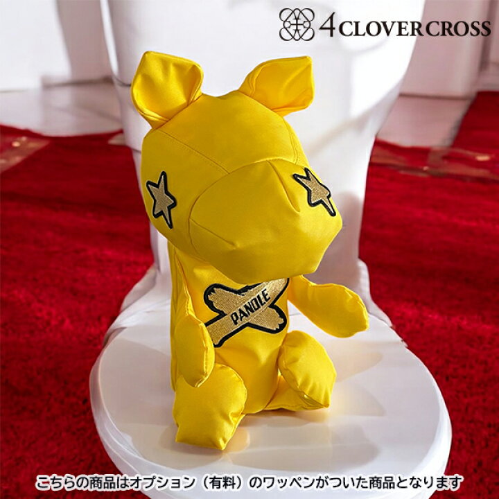 楽天市場】4クローバークロス パンドル ヘッドカバー【 Lemon pandle 