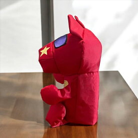 4クローバークロス パンドル ヘッドカバー【 Red pandle［防水生地］カスタマイズ商品 made by S.D 】Premium Headcover pandle 4clovercross