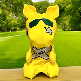 4クローバークロス パンドル ヘッドカバー【特別仕様品 サングラス Lemon［防水生地］made by S.D 】Premium Headcover pandle 4clovercross 24E