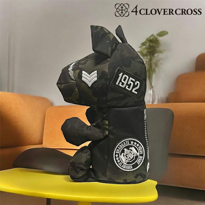 楽天市場】4クローバークロス パンドル ヘッドカバー【 US Army 