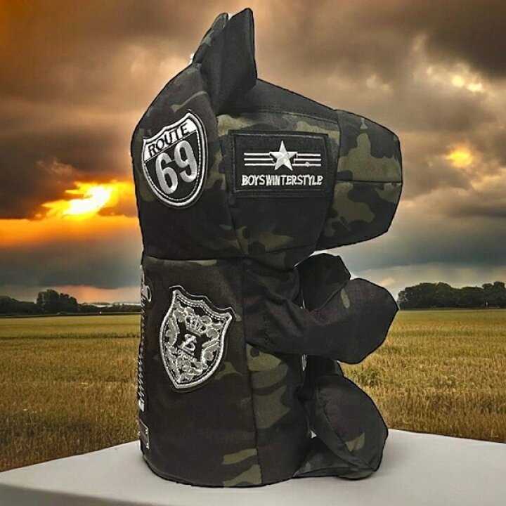 楽天市場】4クローバークロス パンドル ヘッドカバー【 US Army 