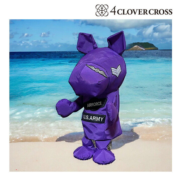 楽天市場】4クローバークロス パンドル ヘッドカバー【 US Army 