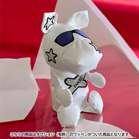 4クローバークロス パンドル ヘッドカバー【 White［防水生地］カスタマイズ商品 made by S.D 】Premium Headcover pandle 4clovercross 24E
