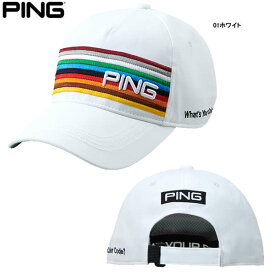 ♪【23年継続モデル】ピンゴルフ カラーコードキャップ HW-C222 36171 COLOR CODE CAP PING GOLF