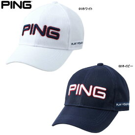 ♪【23年継続モデル】ピンゴルフ 撥水メッシュキャップ HW-P221 36170 WATER-REPELLENT MESH CAP PING GOLF