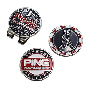 s St _u}[J[ AC-N2302 36879 01 02 AJ PING GOLF MRKR Y fB[X Eh  25ET