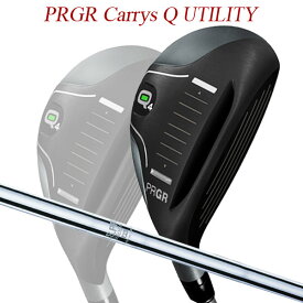 【特注】プロギア キャリーズ Q　Q4 / Q5 ユーティリティ [N.S.プロ 950GH] スチールシャフト PRGR Carrys Q キャリーズキュー NS PRO
