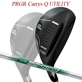 【特注】プロギア キャリーズ Q　Q4 / Q5 ユーティリティ [N.S.プロ 950GH ネオ] スチールシャフト PRGR Carrys Q キャリーズキュー NS PRO neo
