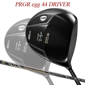 【特注】【21年モデル】 プロギア egg 44 ドライバー [グランドバサラ ベータ] カーボンシャフト PRGR DRIVER GRAND BASSARA beta β