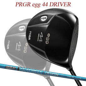 【特注】【21年モデル】 プロギア egg 44 ドライバー [ツアーAD UB] カーボンシャフト PRGR DRIVER Tour AD
