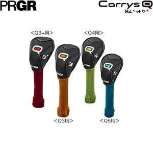 y21NpfzvMA L[YQp wbhJo[ (tFAEFCEbhp / [eBeBp) PRGR Carrys Q head cover