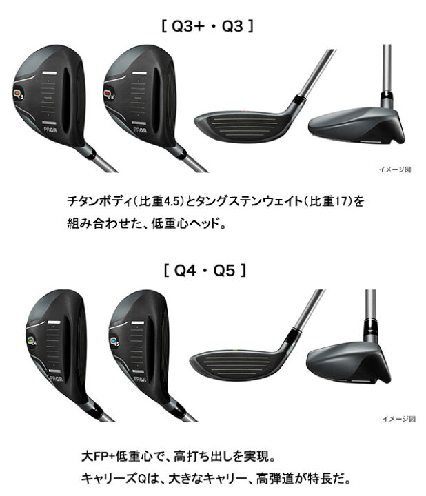 楽天市場】【特注】プロギア キャリーズ Q Q4 / Q5 ユーティリティ  